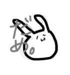 ひとまず否定はしておく。（個別スタンプ：1）