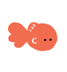 ゆるきんぎょ（個別スタンプ：2）