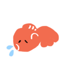 ゆるきんぎょ（個別スタンプ：4）