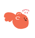 ゆるきんぎょ（個別スタンプ：5）