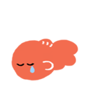 ゆるきんぎょ（個別スタンプ：7）