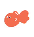 ゆるきんぎょ（個別スタンプ：11）