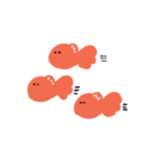 ゆるきんぎょ（個別スタンプ：13）