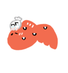 ゆるきんぎょ（個別スタンプ：14）