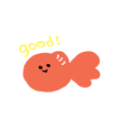 ゆるきんぎょ（個別スタンプ：17）