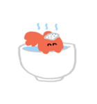 ゆるきんぎょ（個別スタンプ：19）