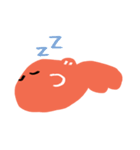 ゆるきんぎょ（個別スタンプ：22）
