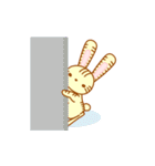敬語で話すそらみみうさぎ（個別スタンプ：37）