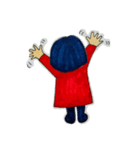 のりダー（個別スタンプ：5）