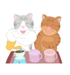 LATTE ＆ MILKTEA（個別スタンプ：30）