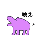 ゆるい動物たち卍（個別スタンプ：21）