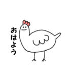ゆるい動物たち卍（個別スタンプ：30）
