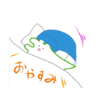 創作活動をしつつ推しを愛でるわに（個別スタンプ：22）