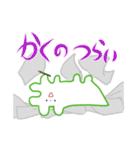 創作活動をしつつ推しを愛でるわに（個別スタンプ：31）