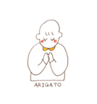 あのこ（個別スタンプ：3）