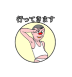情熱の赤いはな シーズン2（個別スタンプ：3）