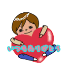 嫁から旦那様へ（個別スタンプ：3）