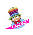 風船太郎・風船の国の太郎ちゃん編（個別スタンプ：5）
