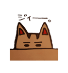 まったり茶猫の日常（個別スタンプ：9）