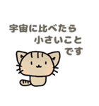 ほうじ茶ねこ 6 敬語スタンプ（個別スタンプ：18）