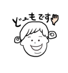 おだんごの女の子（個別スタンプ：16）