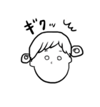 おだんごの女の子（個別スタンプ：34）
