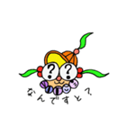 めだとりちゃん(本名:目玉取子)（個別スタンプ：13）
