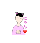 カイコスタンプ 2（個別スタンプ：2）