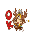 大多喜町シンボルキャラクターおたっきー（個別スタンプ：9）