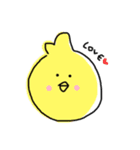 使いやすいゆる動物スタンプ（個別スタンプ：7）