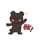 くま吉スタンプ（個別スタンプ：18）