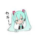 RURUミク2019[初音ミク]（個別スタンプ：5）