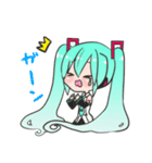 RURUミク2019[初音ミク]（個別スタンプ：6）