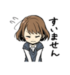 女の子の敬語とタメ語スタンプ（個別スタンプ：13）