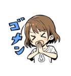 女の子の敬語とタメ語スタンプ（個別スタンプ：14）