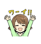 女の子の敬語とタメ語スタンプ（個別スタンプ：18）