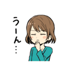 女の子の敬語とタメ語スタンプ（個別スタンプ：22）