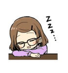 女の子の敬語とタメ語スタンプ（個別スタンプ：28）