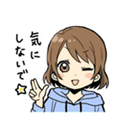 女の子の敬語とタメ語スタンプ（個別スタンプ：30）