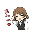 女の子の敬語とタメ語スタンプ（個別スタンプ：32）