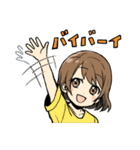 女の子の敬語とタメ語スタンプ（個別スタンプ：35）