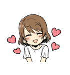 女の子の敬語とタメ語スタンプ（個別スタンプ：39）