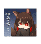 アズールレーン 重桜艦隊スタンプ（個別スタンプ：3）