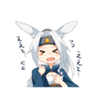 アズールレーン 重桜艦隊スタンプ（個別スタンプ：22）