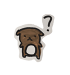 かわいいチョコタン（個別スタンプ：13）