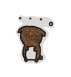 かわいいチョコタン（個別スタンプ：14）