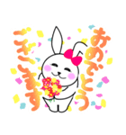 ポジティブ宇佐美さん（個別スタンプ：5）