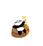 クマにぱんだ（個別スタンプ：4）