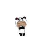 クマにぱんだ（個別スタンプ：8）
