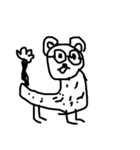 ゆるかわ子犬（個別スタンプ：5）